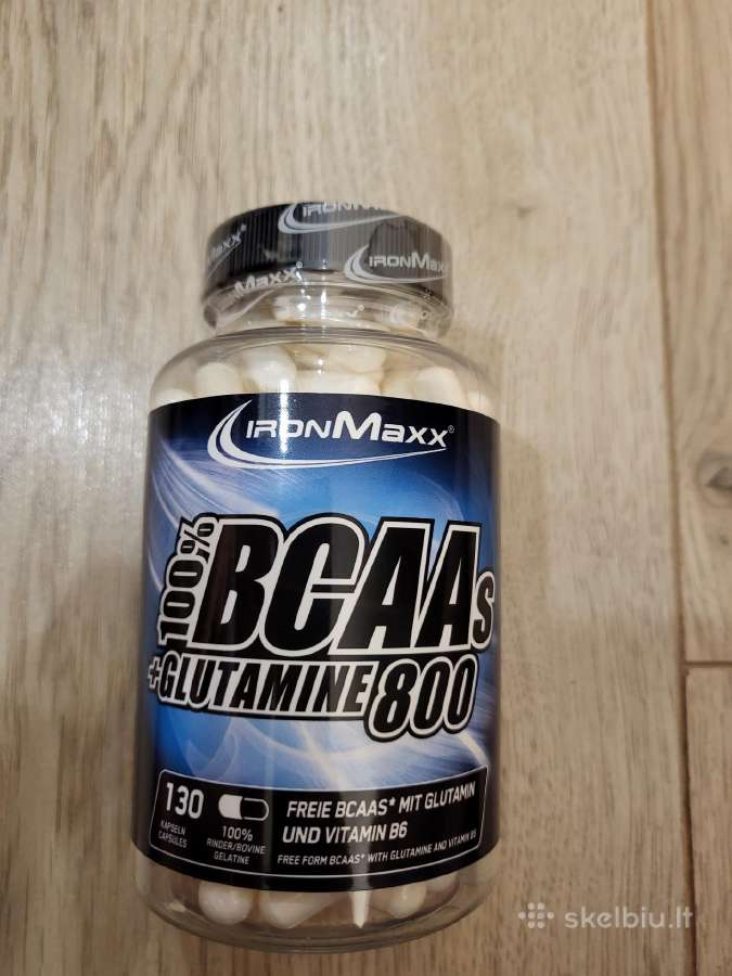 Ironmaxx bcaa glutamine800 papildas Skelbiu.lt