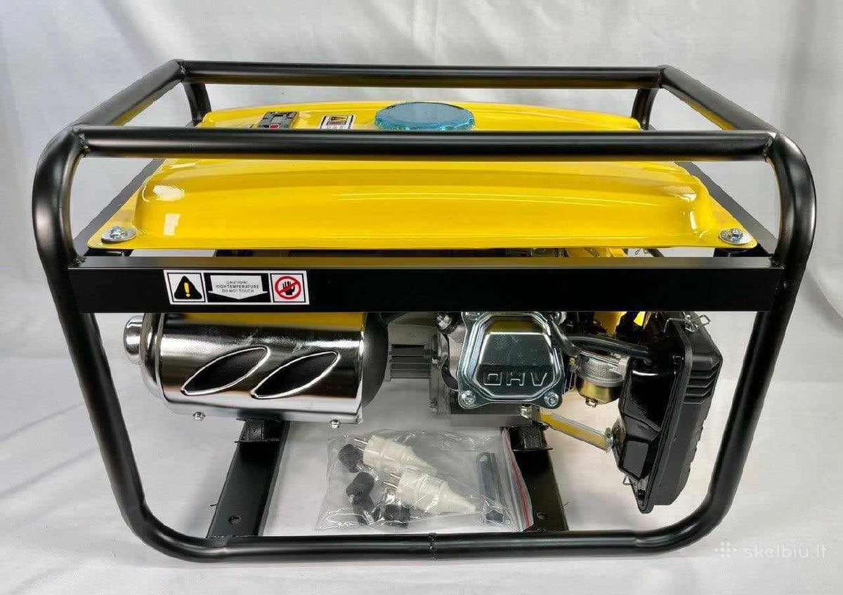 Benzininis generatorius 2.8kw - nuotraukos Nr. 5