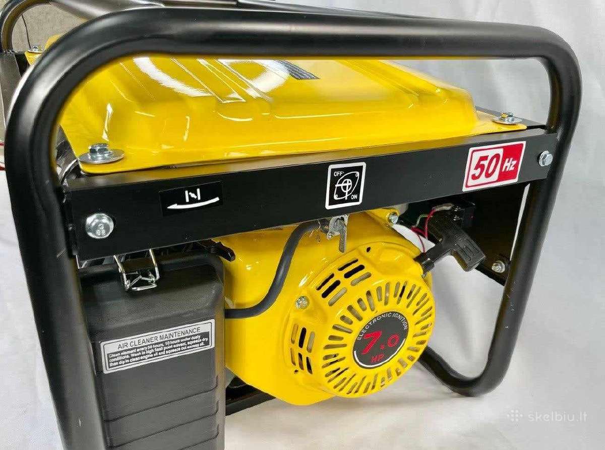 Benzininis generatorius 2.8kw - nuotraukos Nr. 8