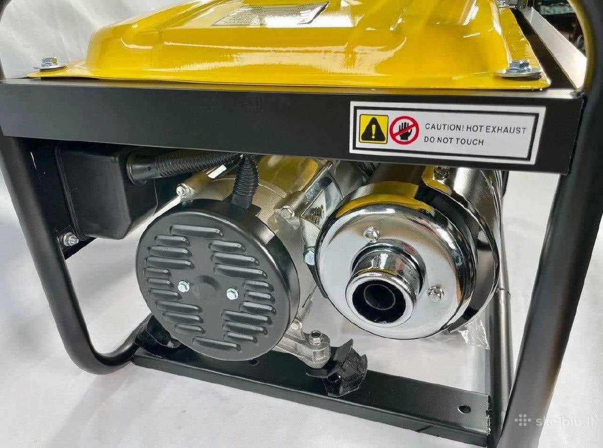 Benzininis generatorius 2.8kw - nuotraukos Nr. 9