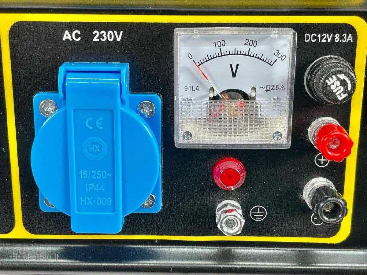 Benzininis generatorius 2.8kw - nuotraukos Nr. 12