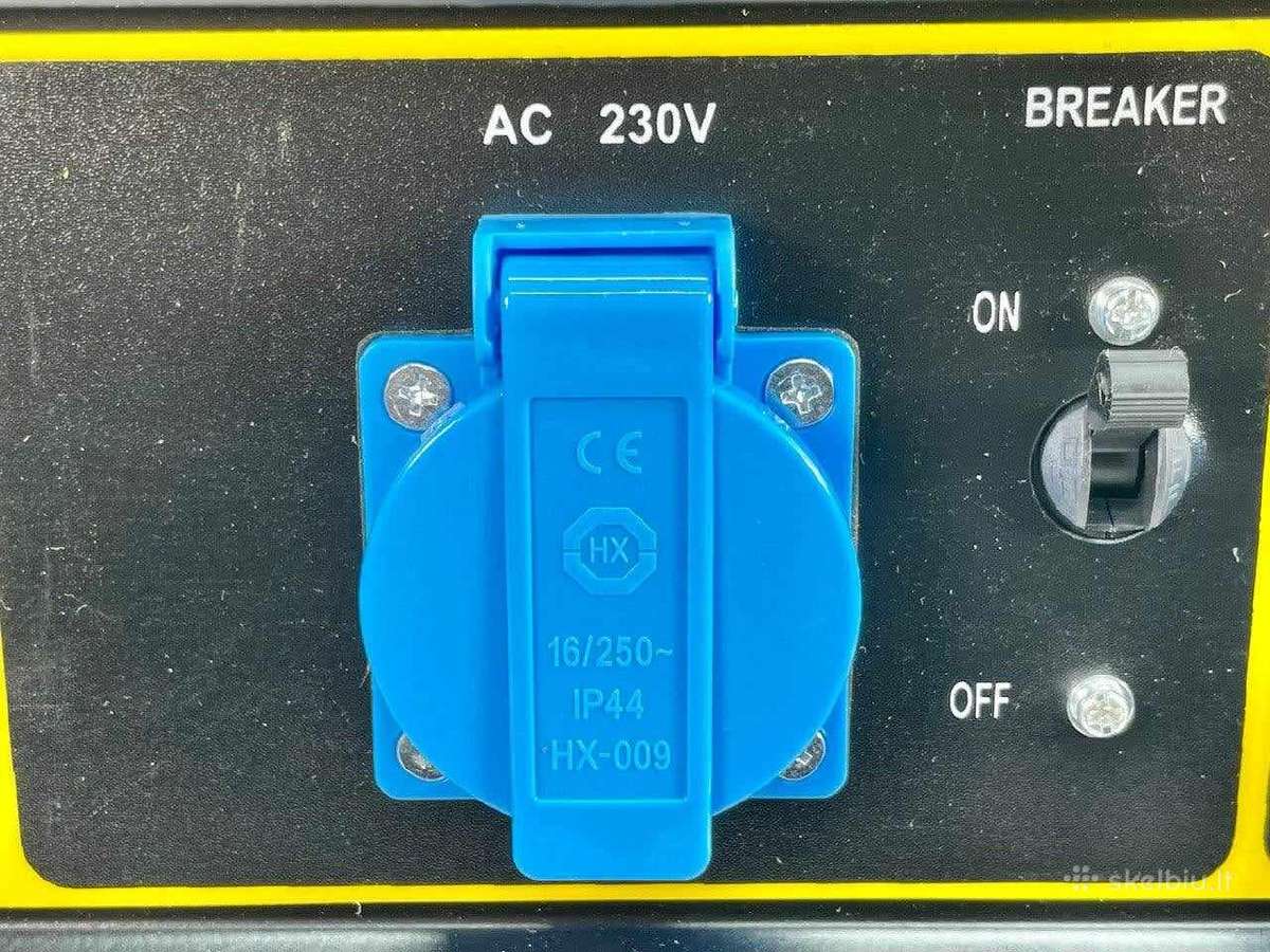 Benzininis generatorius 2.8kw - nuotraukos Nr. 13