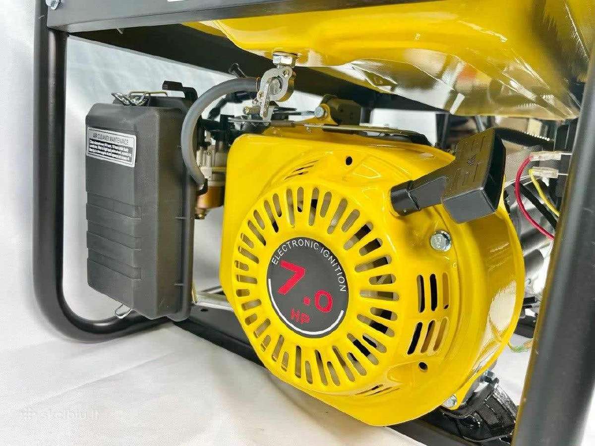 Benzininis generatorius 2.8kw - nuotraukos Nr. 17