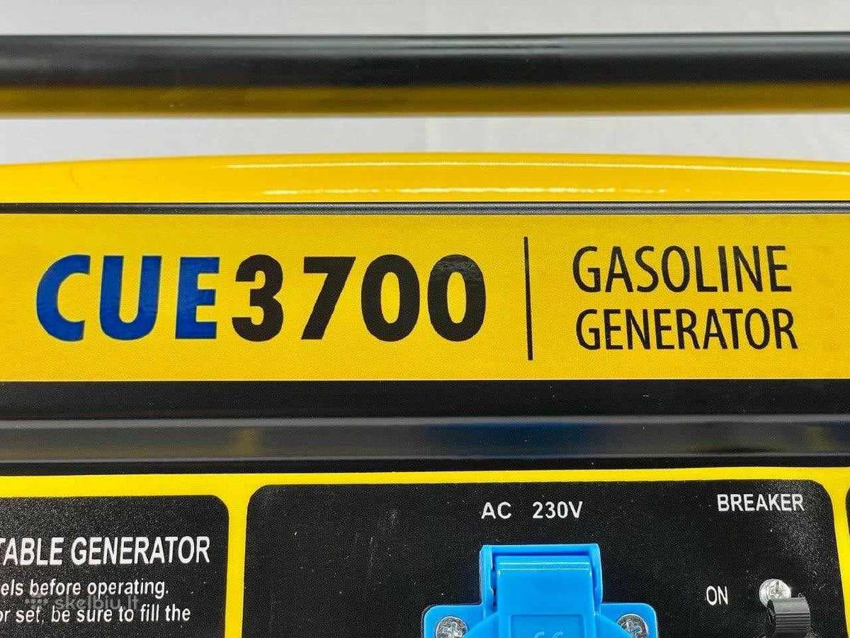 Benzininis generatorius 2.8kw - nuotraukos Nr. 20