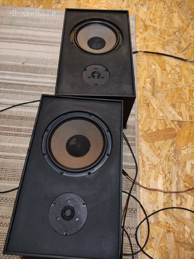 Koloneles su philips garsiakalbiais - nuotraukos Nr. 9