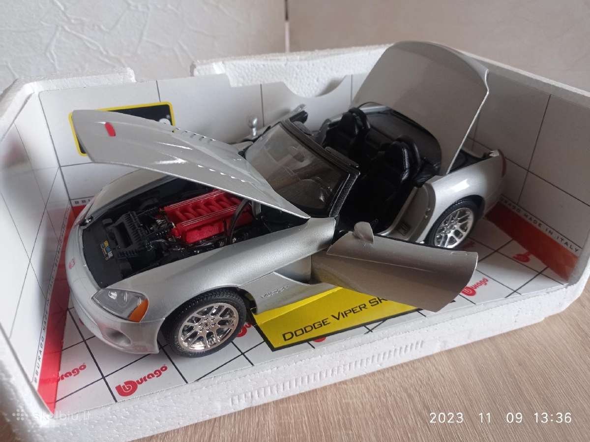 Dodge Viper Srt 10.1:18 - nuotraukos Nr. 2