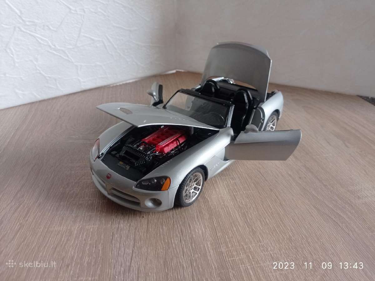 Dodge Viper Srt 10.1:18 - nuotraukos Nr. 3