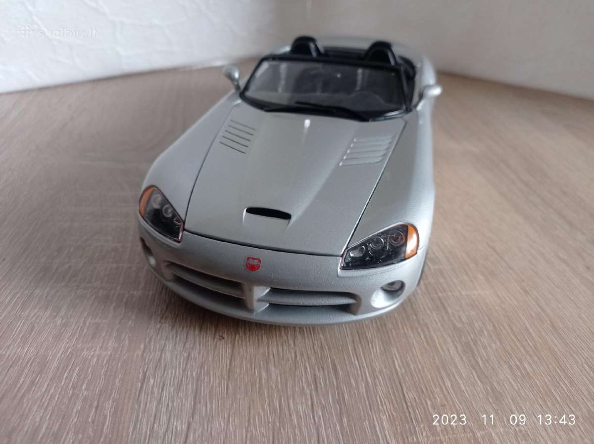 Dodge Viper Srt 10.1:18 - nuotraukos Nr. 4