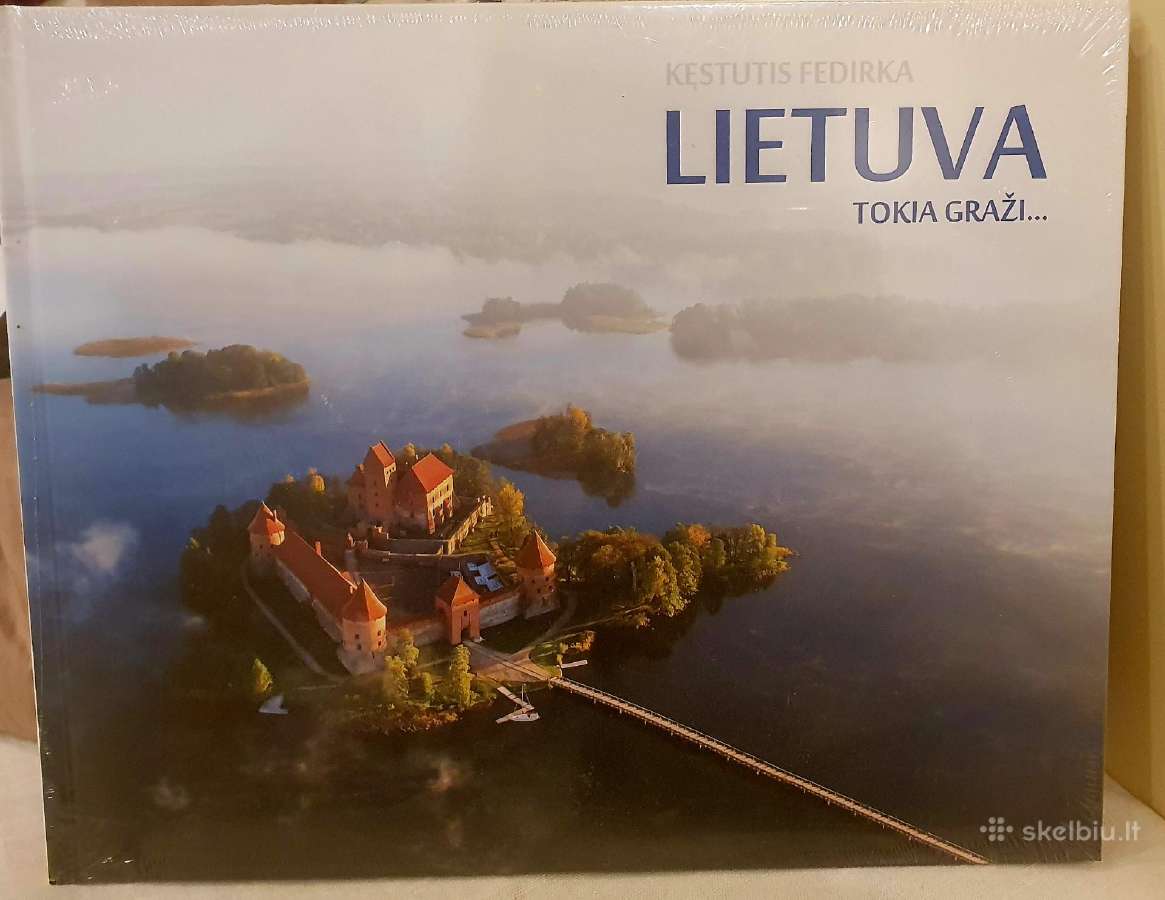 Fotoknyga K.fedirka Lietuva tokia graži