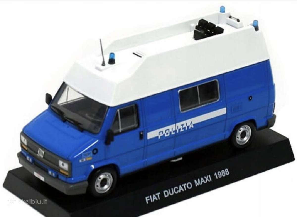 Fiat Ducato Polizia