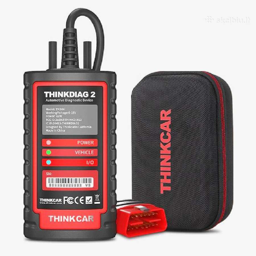 Launch X431 Thinkdiag 2 Dbscar 7