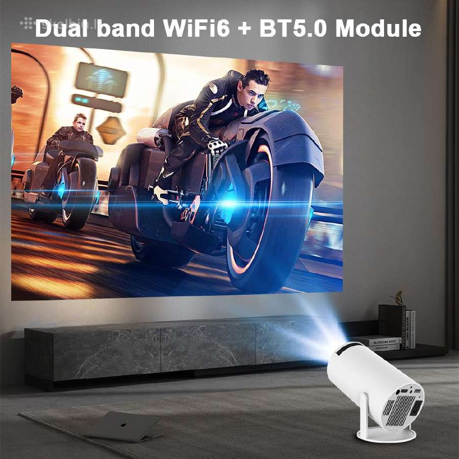 LED projektorius Magcubic su WiFi youtube, netflix - nuotraukos Nr. 3
