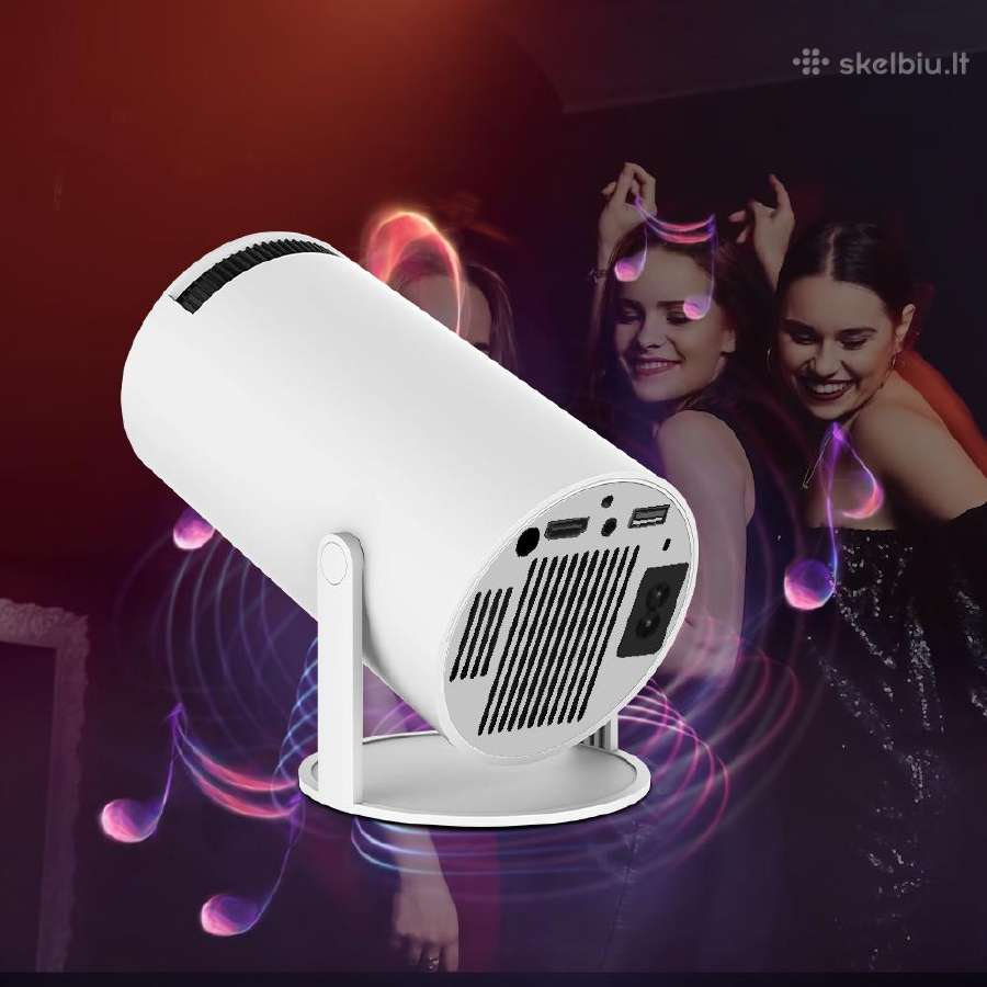 LED projektorius Magcubic su WiFi youtube, netflix - nuotraukos Nr. 6