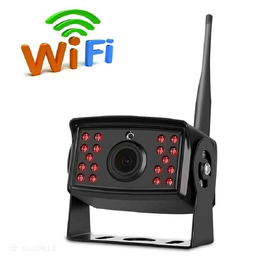 WiFi galinio vaizdo kamera sunkvežimiui, autobusui - nuotraukos Nr. 5
