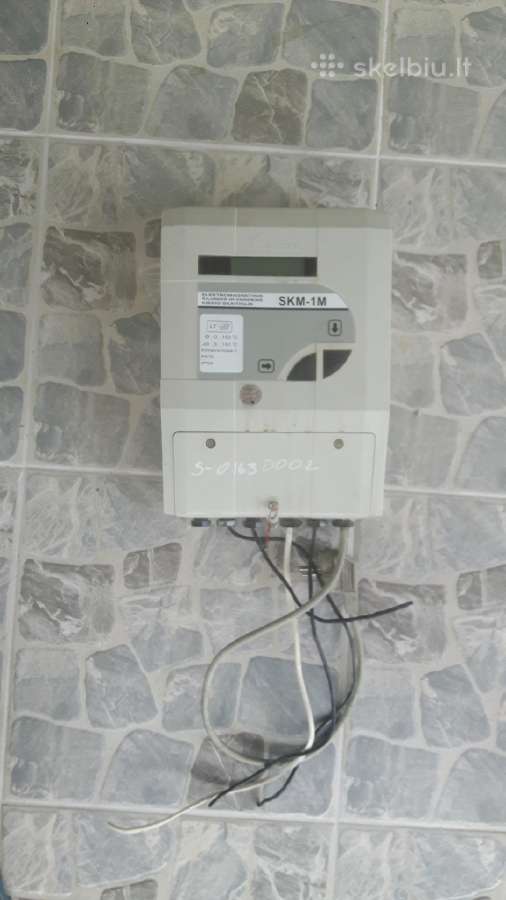 Katra elektromagnetinis skaitiklis