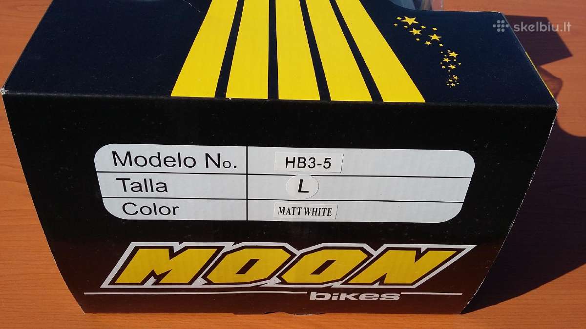 Dviratininkų šalmas Hb3-5 Dydis L 58-61cm. - nuotraukos Nr. 2