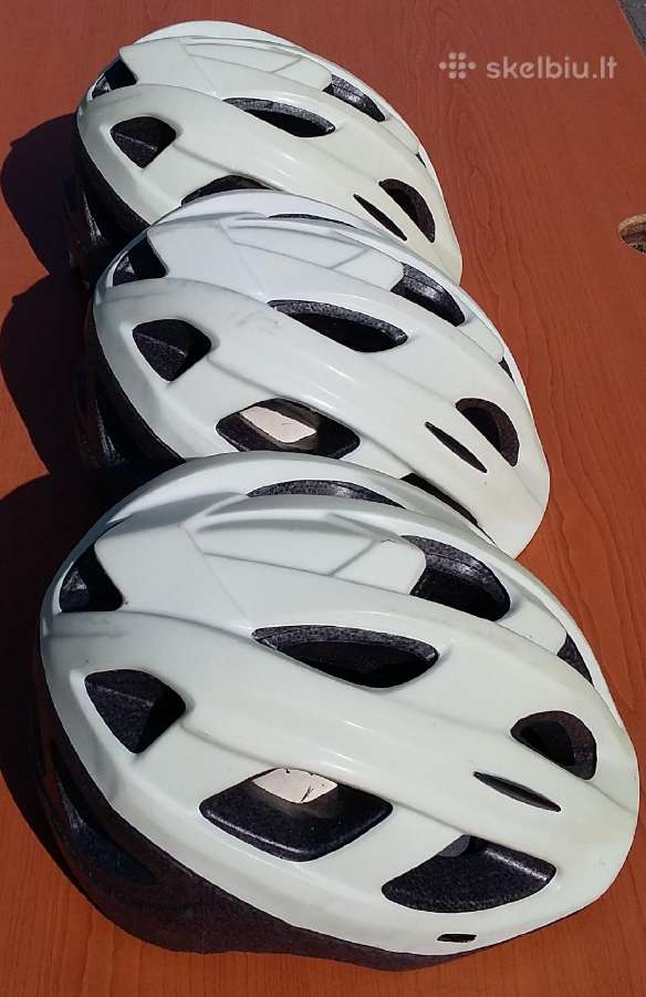 Dviratininkų šalmas Hb3-5 Dydis L 58-61cm. - nuotraukos Nr. 6