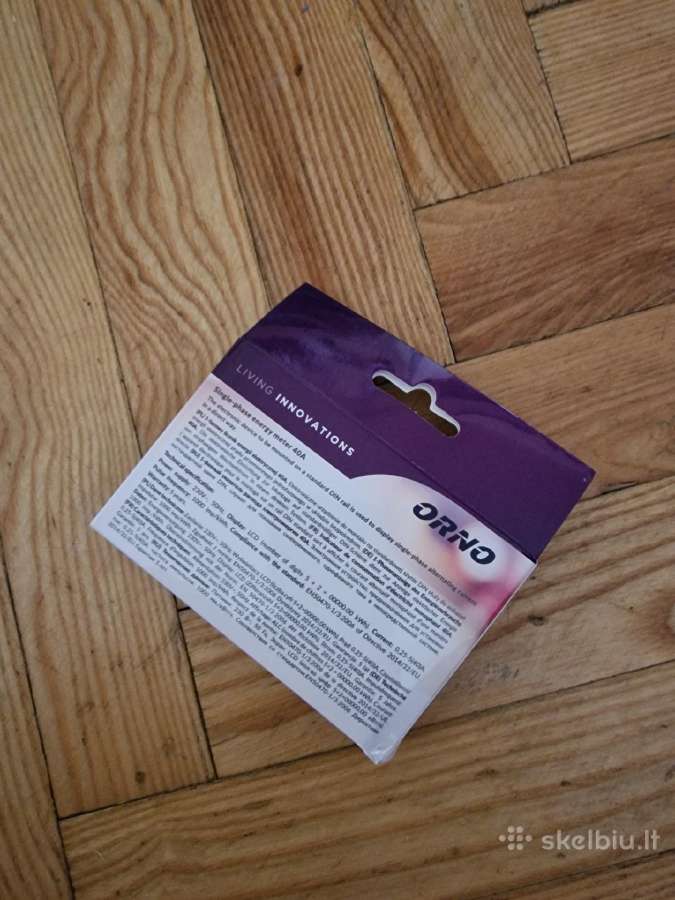 Vienfazis elektros skaitiklis - nuotraukos Nr. 2