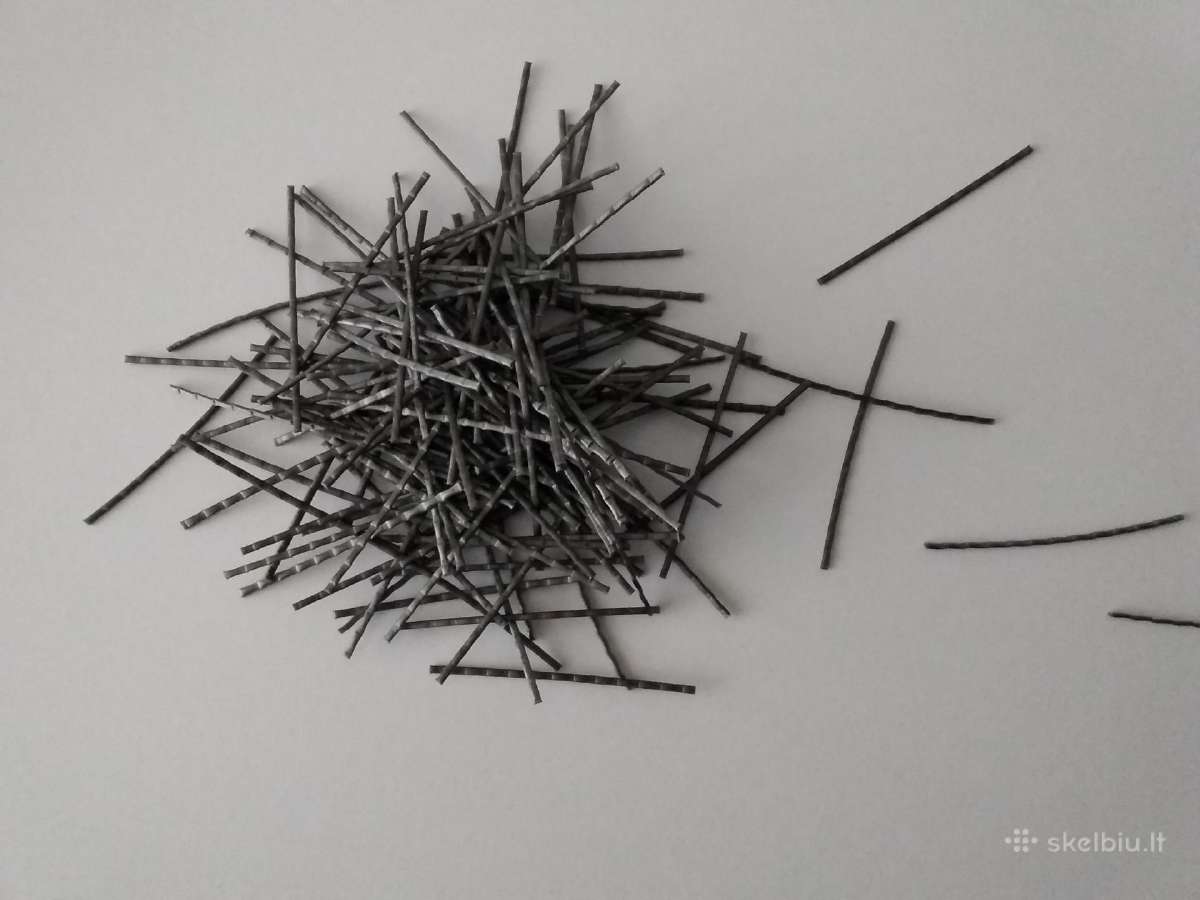 Polipropileninė fibra betonavimo darbams