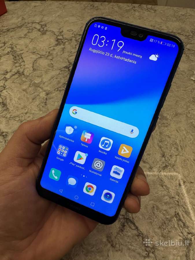 Huawei p20 lite, puikios būklės