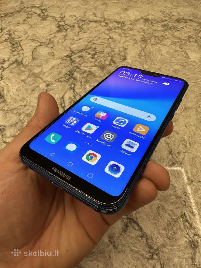 Huawei p20 lite, puikios būklės - nuotraukos Nr. 2