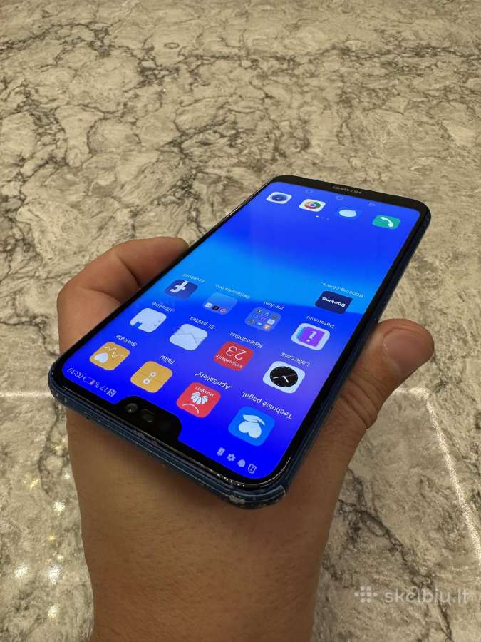 Huawei p20 lite, puikios būklės - nuotraukos Nr. 3