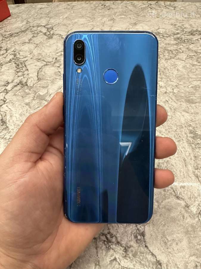 Huawei p20 lite, puikios būklės - nuotraukos Nr. 5