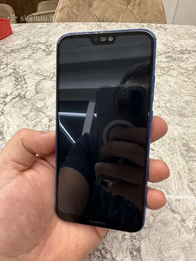Huawei p20 lite, puikios būklės - nuotraukos Nr. 10