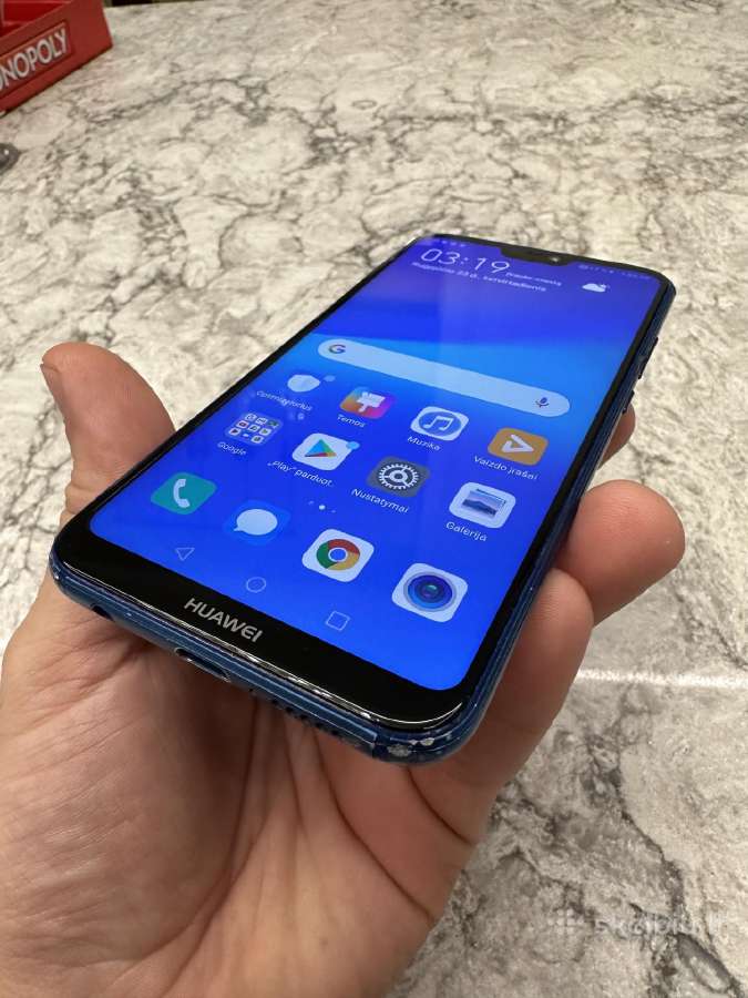 Huawei p20 lite, puikios būklės - nuotraukos Nr. 11