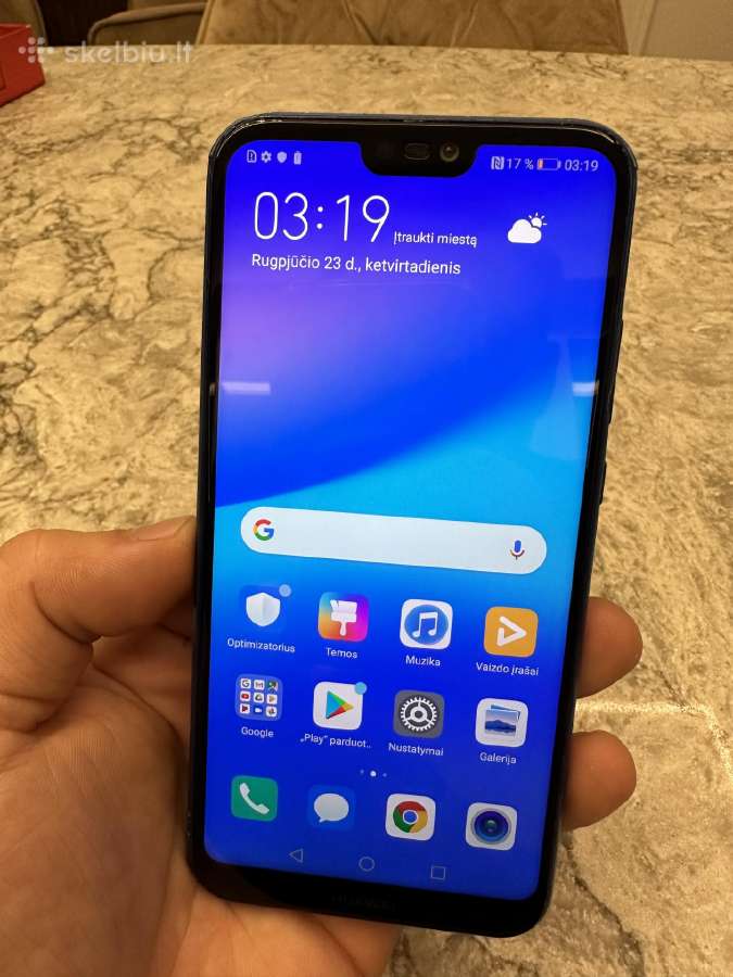 Huawei p20 lite, puikios būklės - nuotraukos Nr. 12