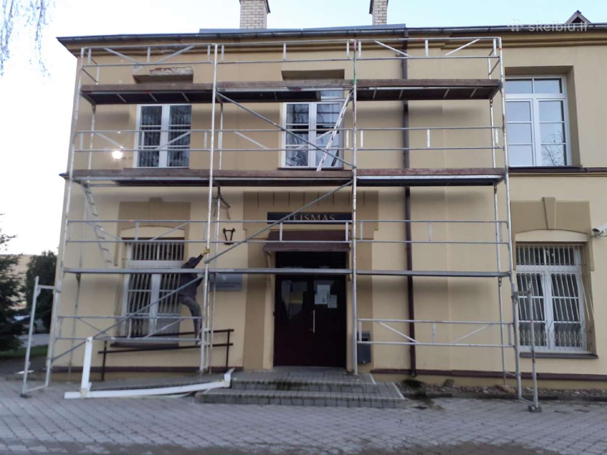 Fasadiniu pastoliu nuoma