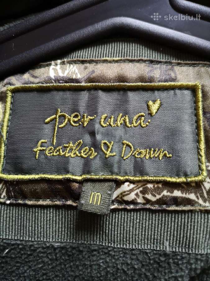 Per Una žalia pūkinė striukė - nuotraukos Nr. 6