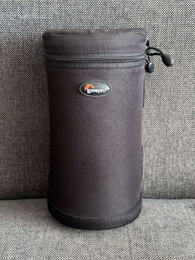 Lowepro lens case 3 foto objektyvo dėklas
