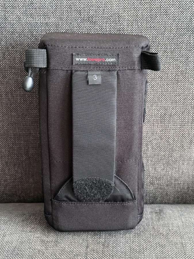 Lowepro lens case 3 foto objektyvo dėklas - nuotraukos Nr. 2