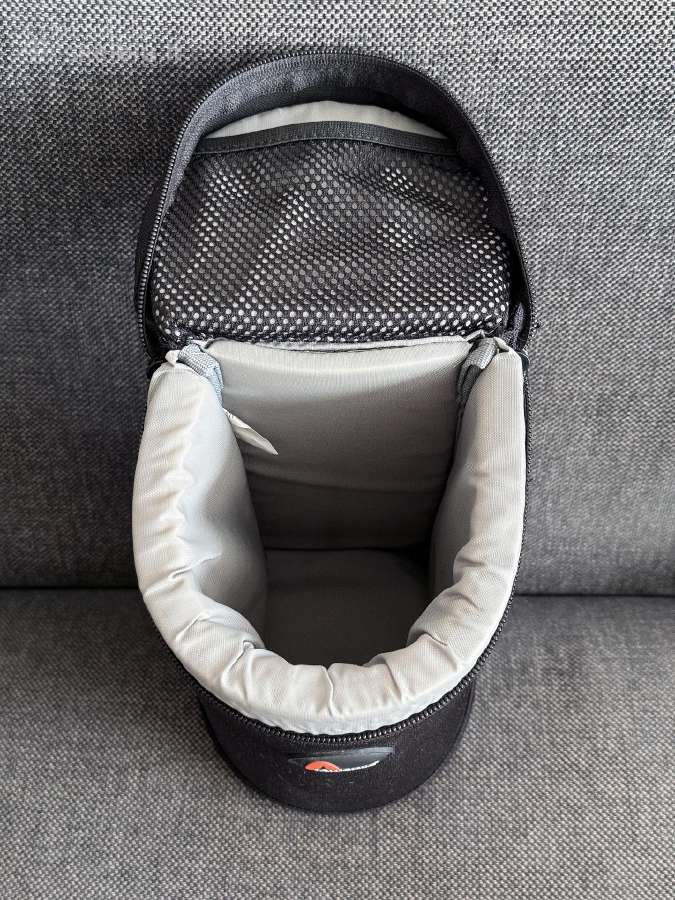 Lowepro lens case 3 foto objektyvo dėklas - nuotraukos Nr. 4