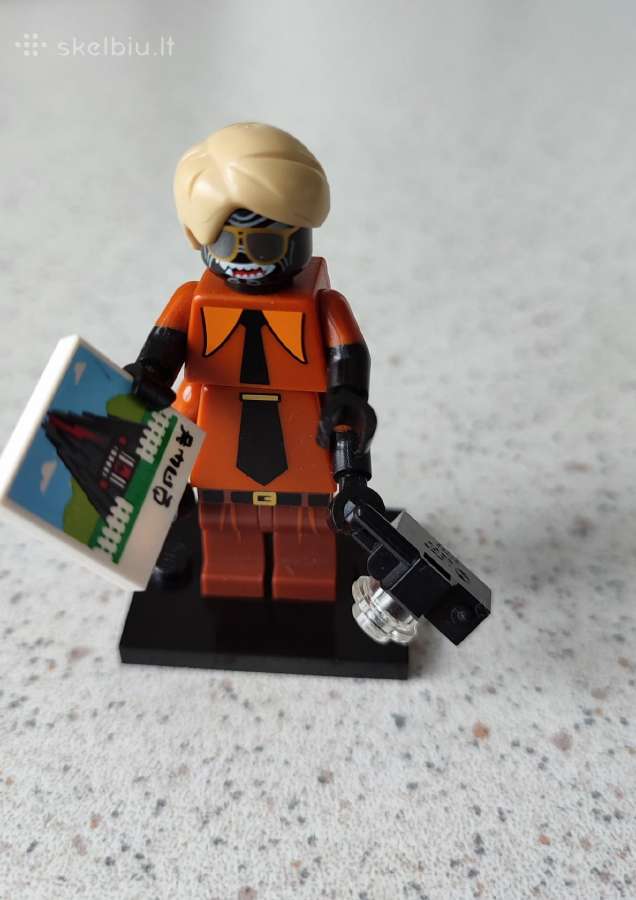 Lego minifigūrėlė Flashback Garmadon 71019