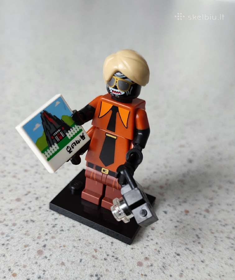 Lego minifigūrėlė Flashback Garmadon 71019 - nuotraukos Nr. 3