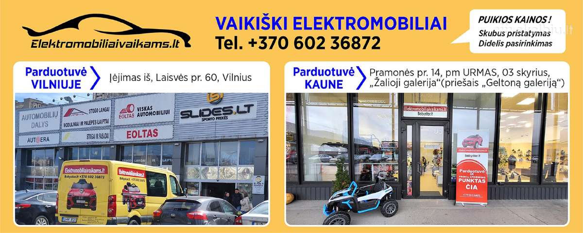Dideles nuolaidos Kaunas Pramones 14,03parduotuve - nuotraukos Nr. 3