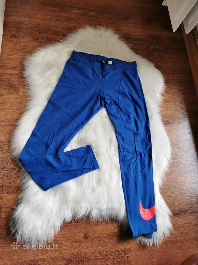 Nike mėlynos sportinės timpos - nuotraukos Nr. 2