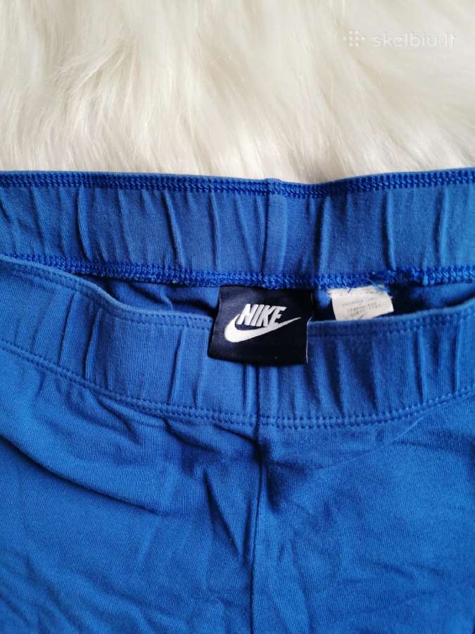 Nike mėlynos sportinės timpos - nuotraukos Nr. 4