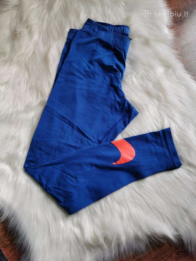 Nike mėlynos sportinės timpos - nuotraukos Nr. 5