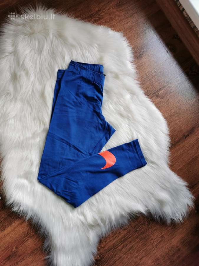 Nike mėlynos sportinės timpos