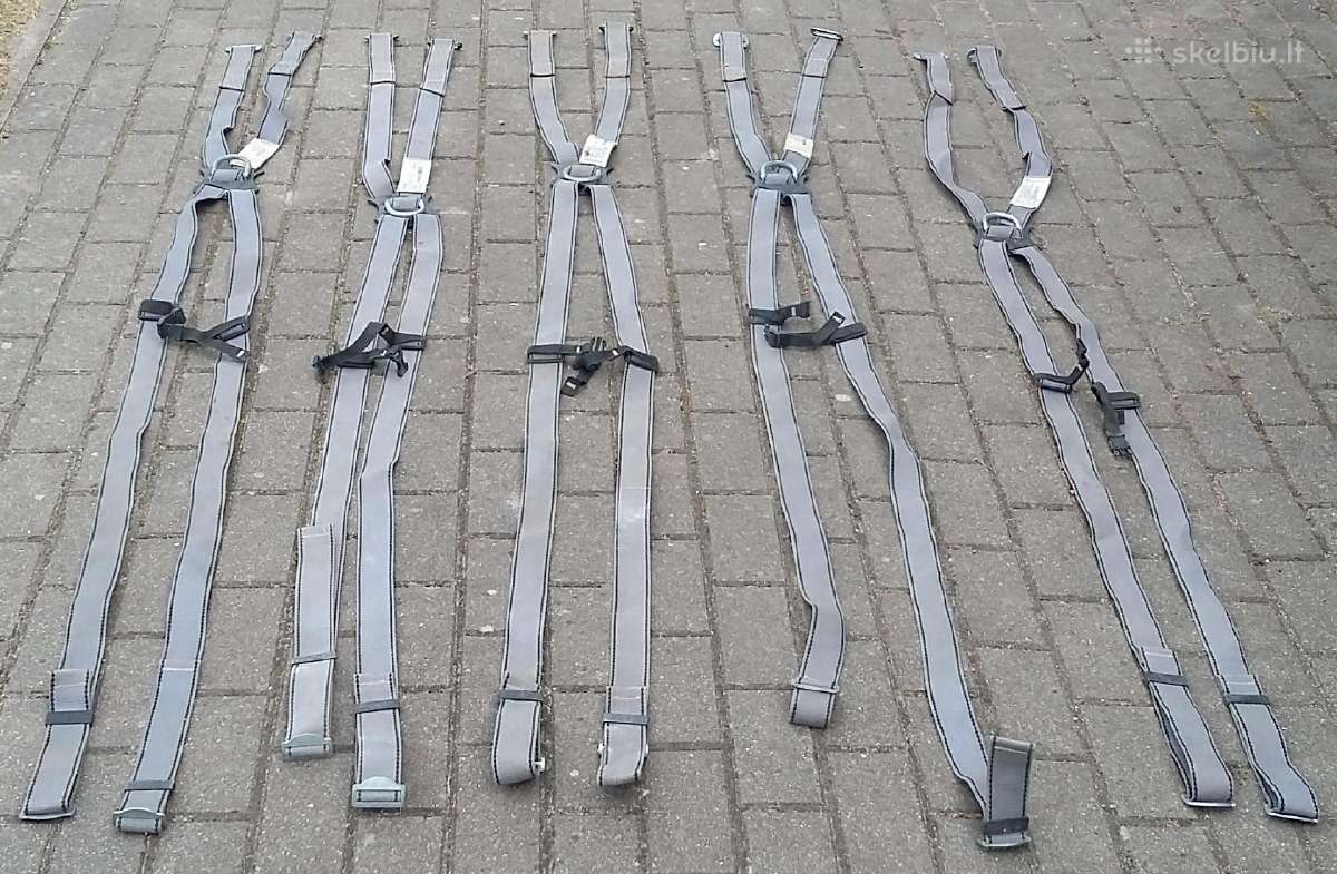 Saugos Diržai Protekt P-02 Dydis M-XL - nuotraukos Nr. 2