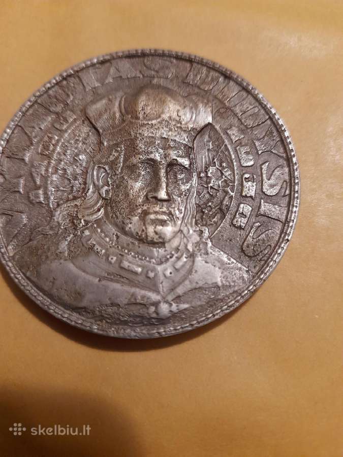 Tarpukario Rimsos medalis - nuotraukos Nr. 3