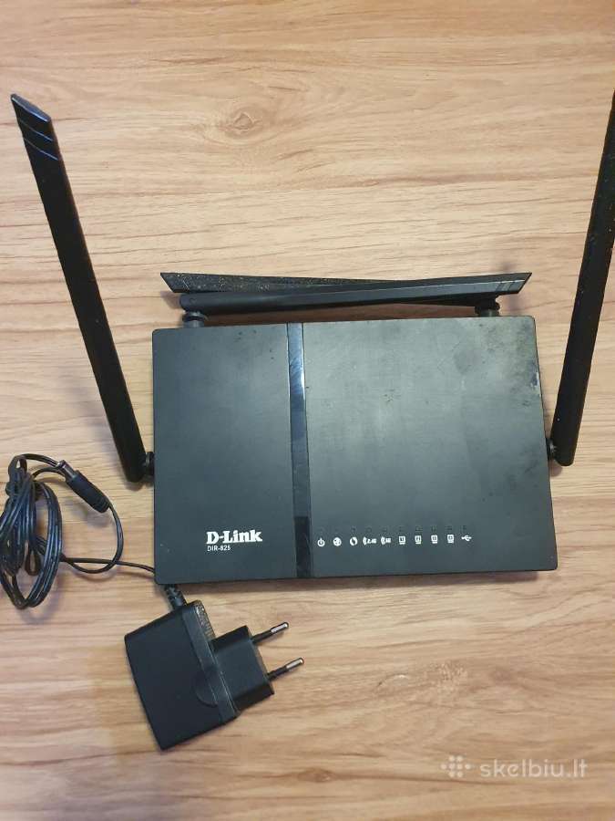 D-link tp-link asus WiFi Marsrutizatorius - nuotraukos Nr. 2