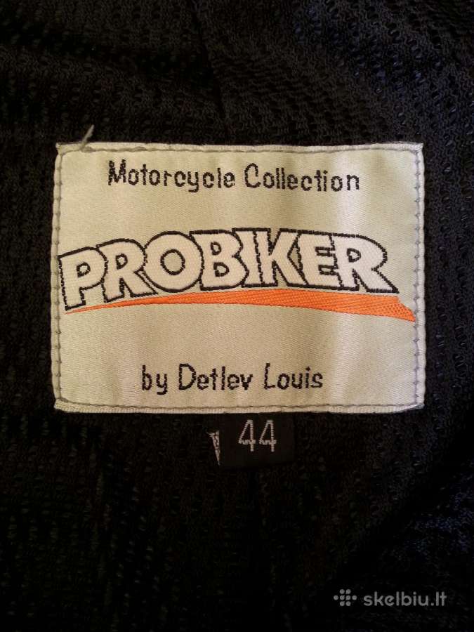 Moteriskos odines motociklininkes kelnes - nuotraukos Nr. 5