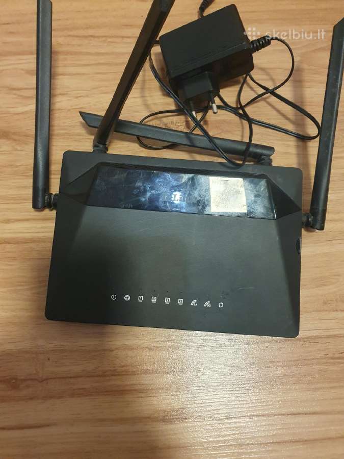 D-link tp-link asus WiFi Marsrutizatorius - nuotraukos Nr. 3
