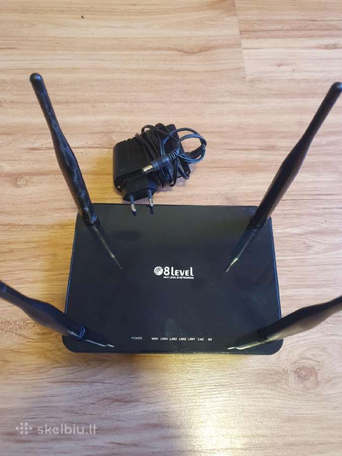 D-link tp-link asus WiFi Marsrutizatorius - nuotraukos Nr. 4