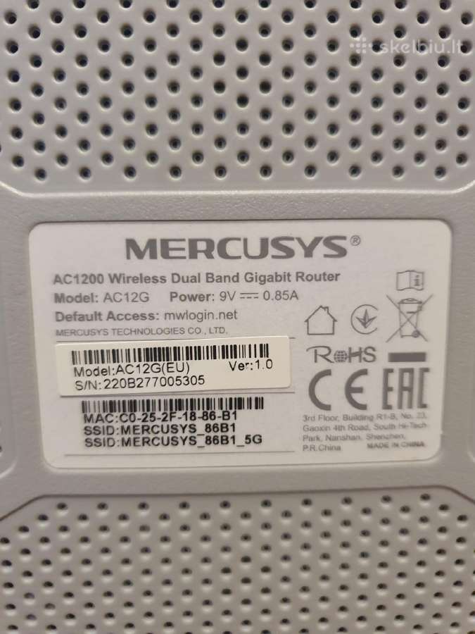 D-link tp-link asus WiFi Marsrutizatorius - nuotraukos Nr. 6