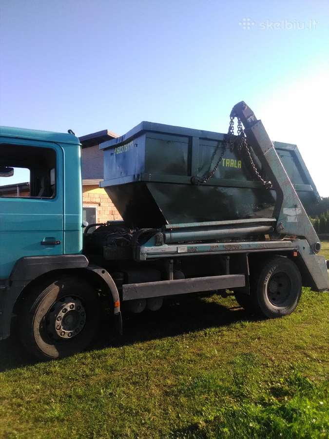 Konteinerių nuoma nuo 100 Eurų , atliekų išvežimas